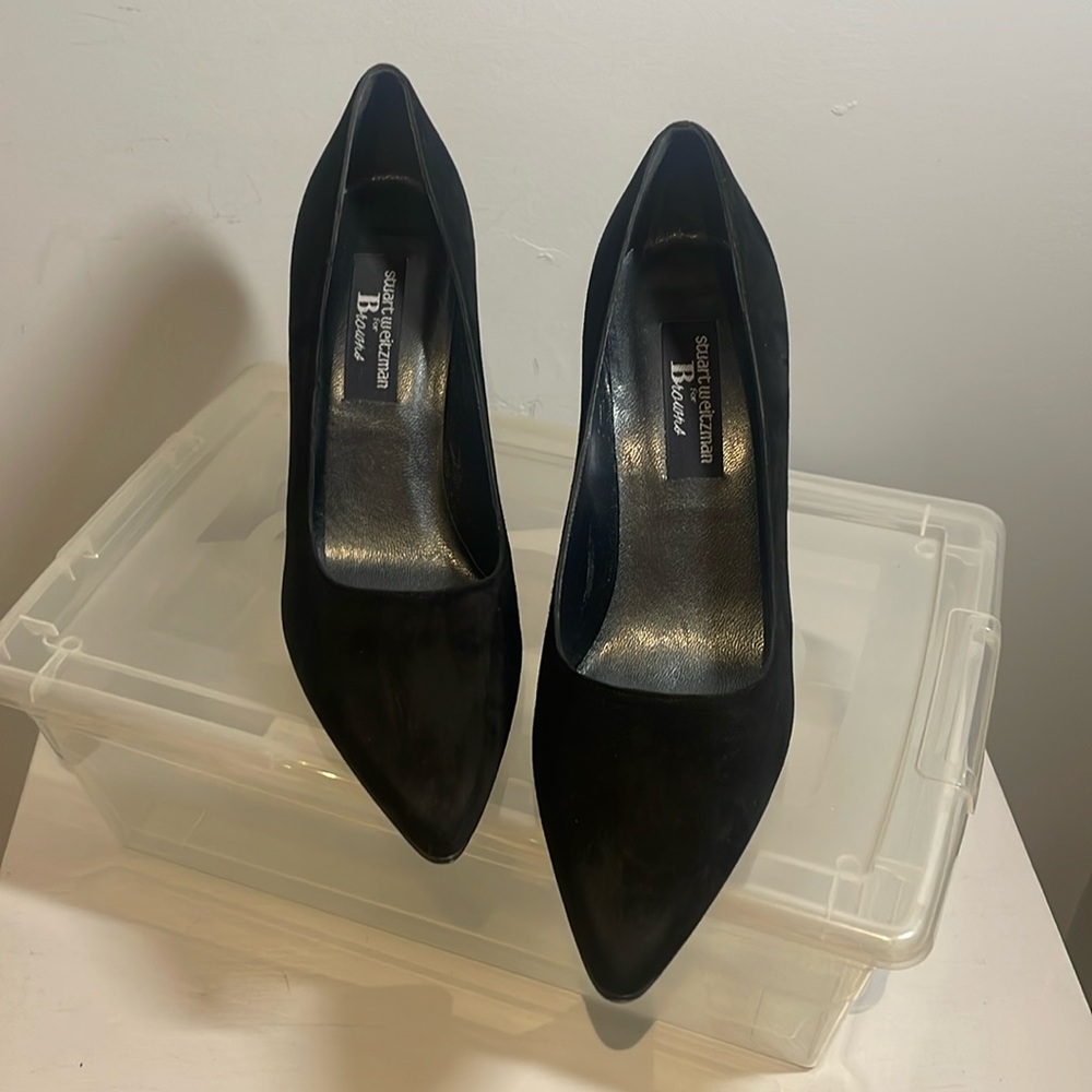 Stuart Weitzman Black Heels